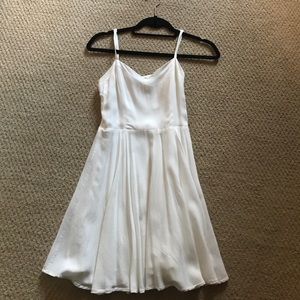 White artizia dress