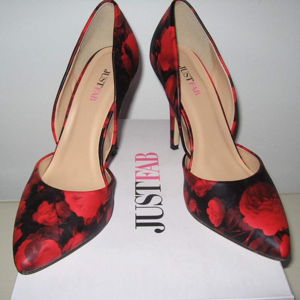 Pointed Toe Pumps