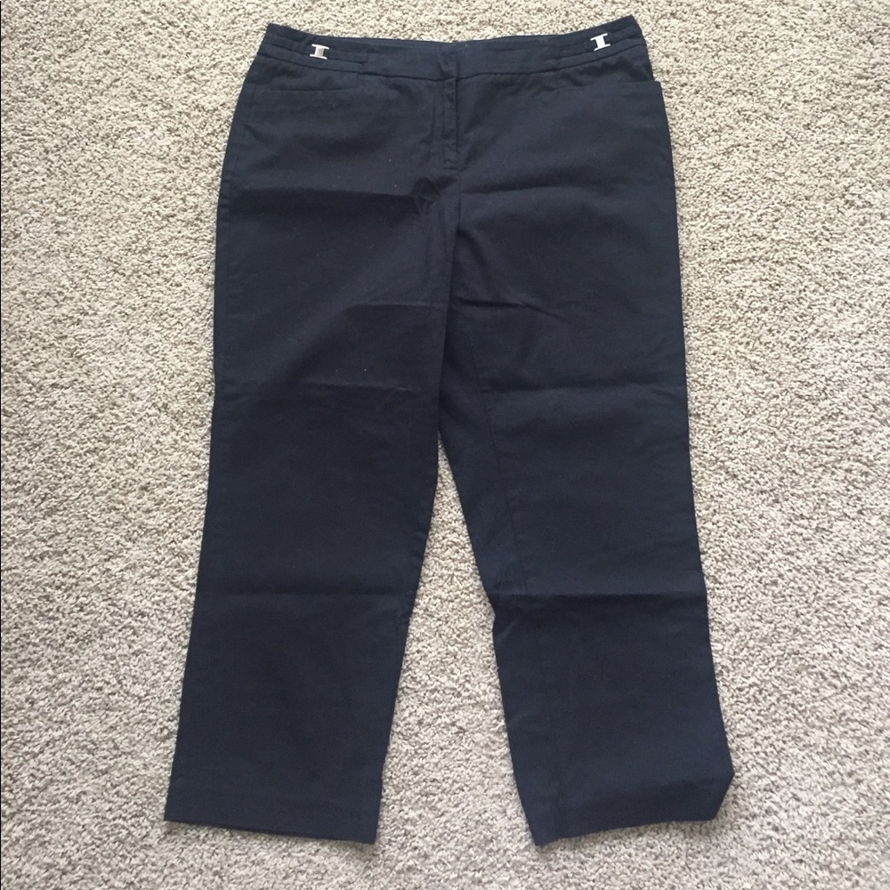Black NY&Co size 10 crop
