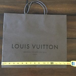 Louis Vuitton shopping bag