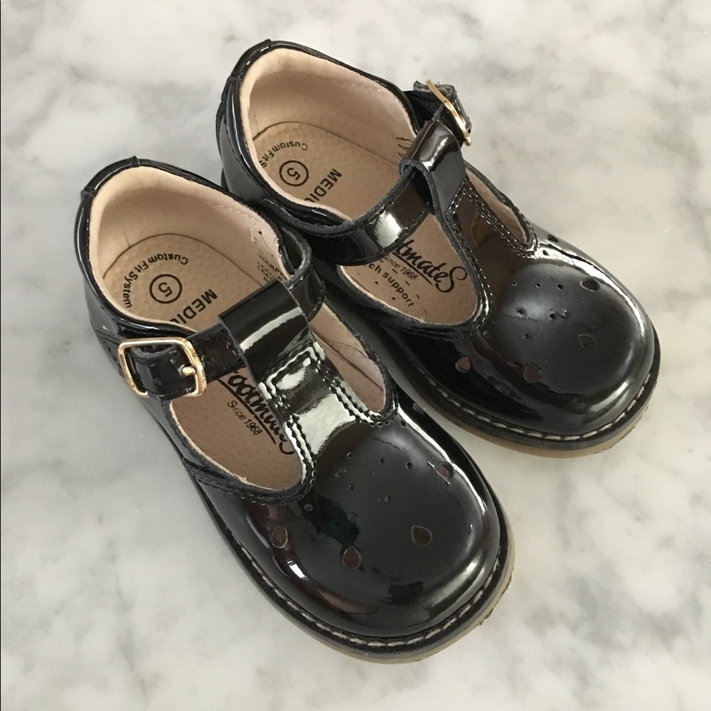 Footmates Black Shoes