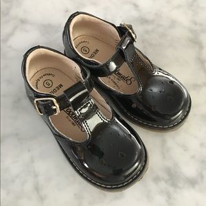 Footmates Black Shoes