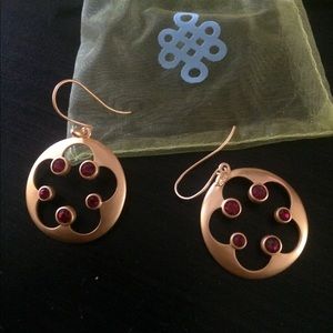 Drop earrings