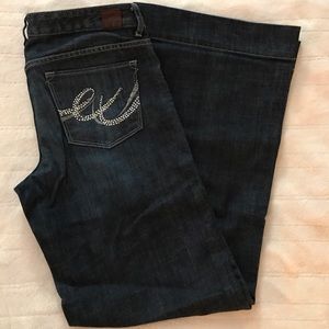 Express X2 Wide Leg Trouser Jeans