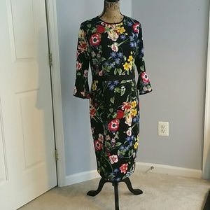 Floral dress NWT
