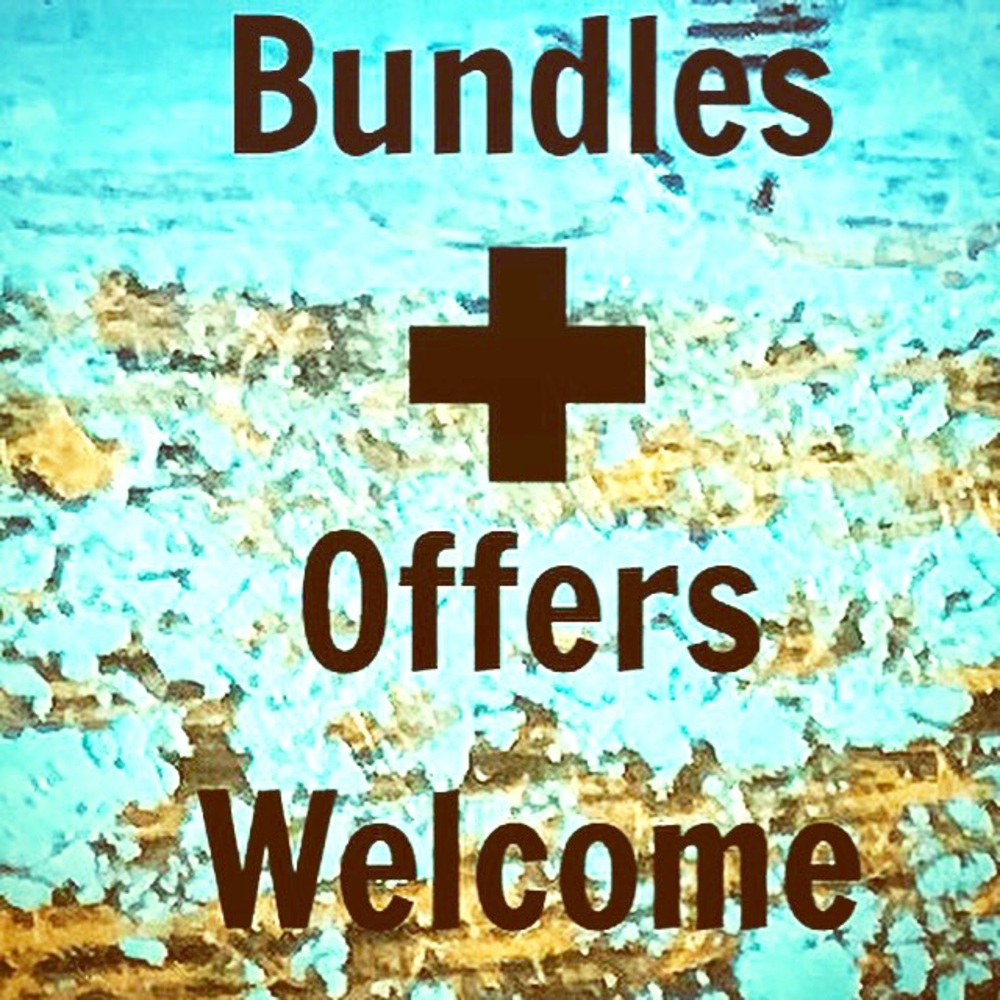 Bundle up make offers all welcome!!