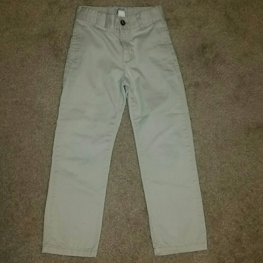 Children's Place beige dress up pants