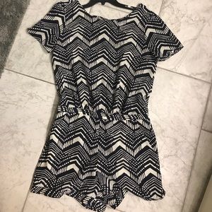 NWOT J. Crew Patterned Romper
