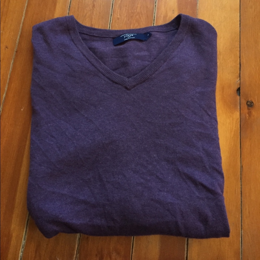Long sleeve J. Crew V-neck sweater