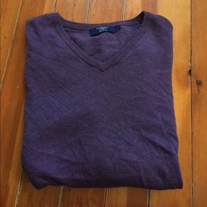 Long sleeve J. Crew V-neck sweater