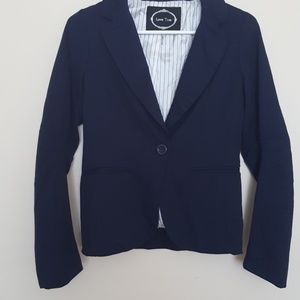 Blue blazer