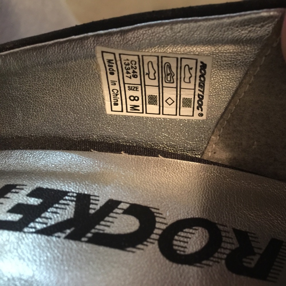 Black dress shoes - Picture 3 of 3