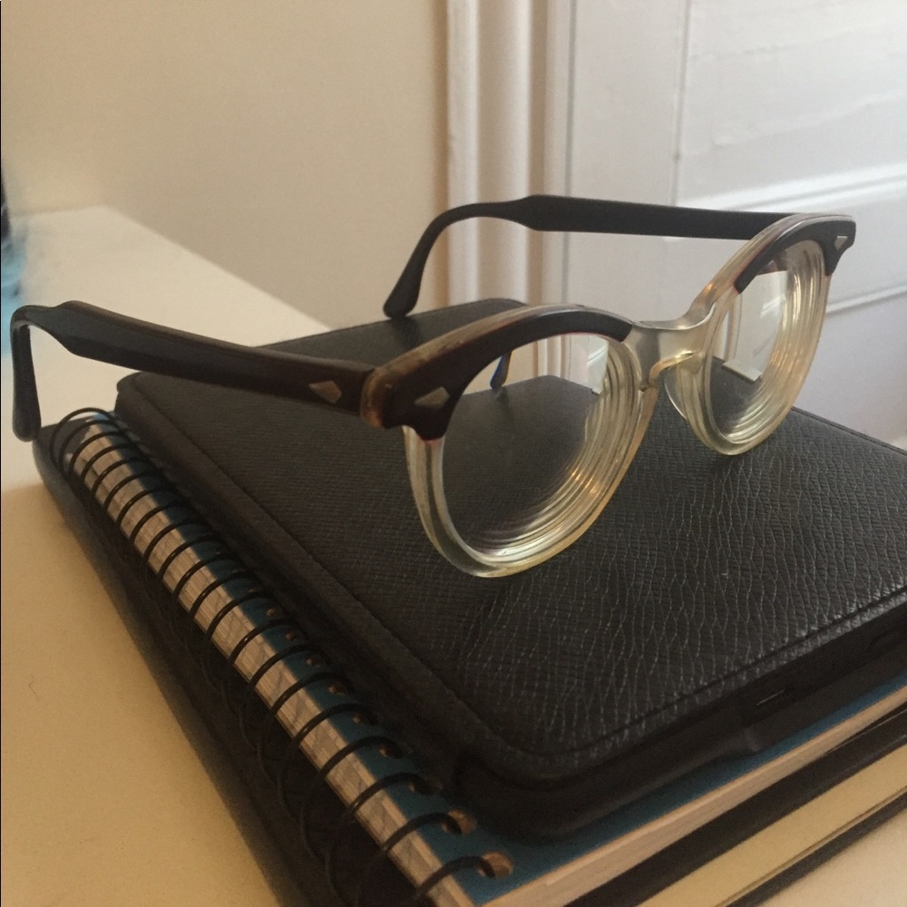 Vintage Prescription Cat-Eye Glasses