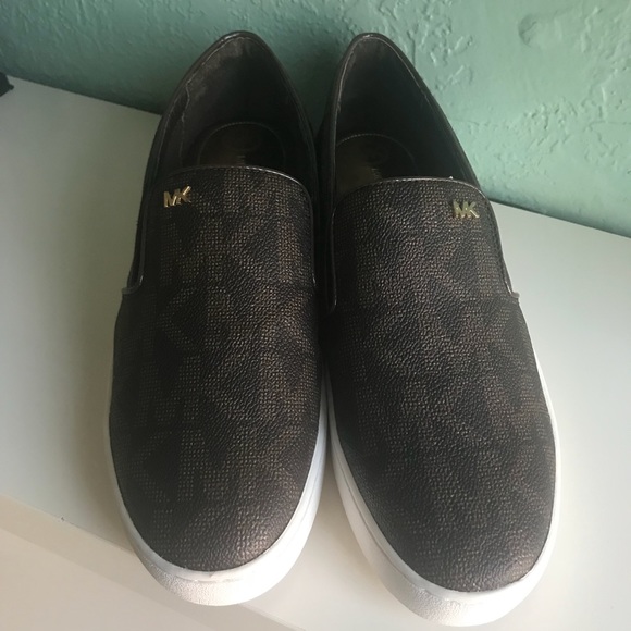 Michael Kors Shoes - AUTHENTIC Michael Kors Keaton Slip On Shoes