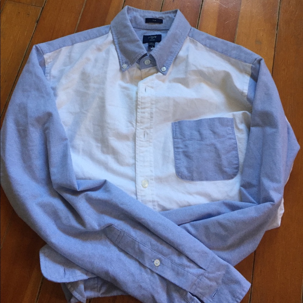 Long sleeve J. Crew shirt