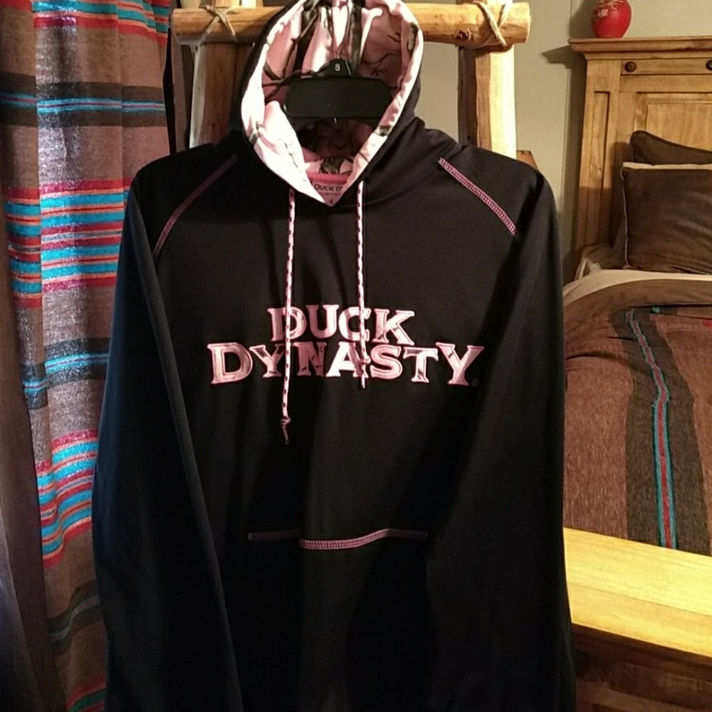 Duck Dynasty Lined Hoodie