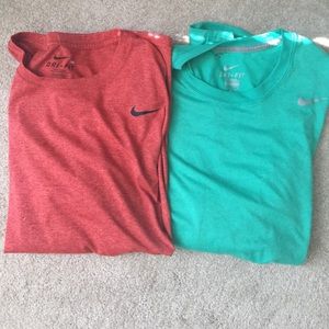 Nike shirts
