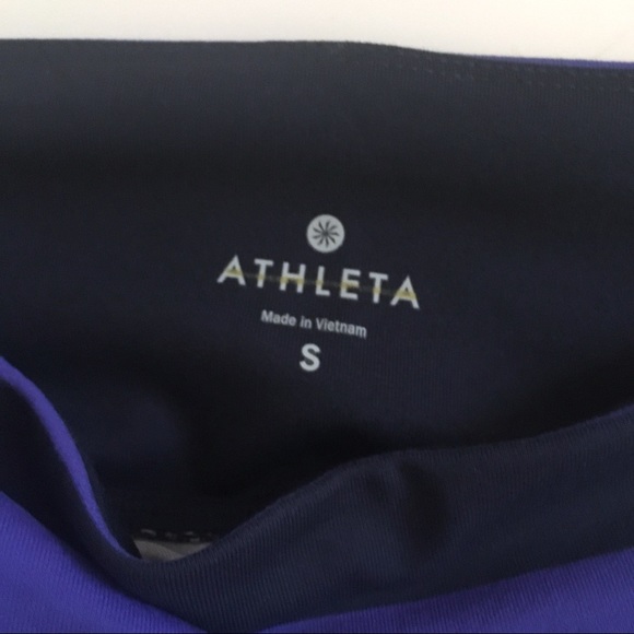 ATHLETA COLORBLOCK STRIPE Chaturanga Leggings - Picture 4 of 4