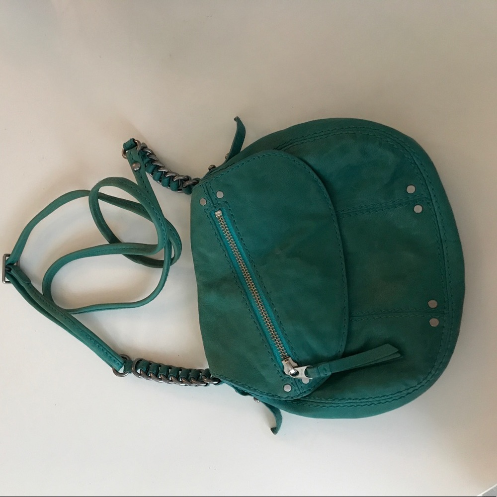 Madewell Teal Crossbody Purse
