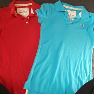 Hollister small polo