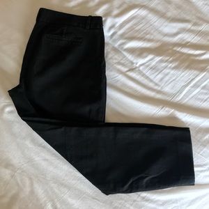 JCREW Minnie Black Pant size 14
