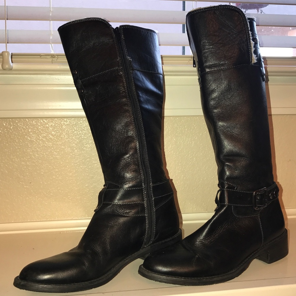 Carlo Rossetti Black Boots