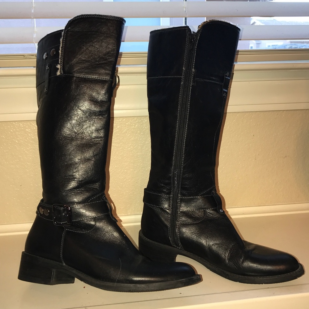 Carlo Rossetti Black Boots - Picture 2 of 6