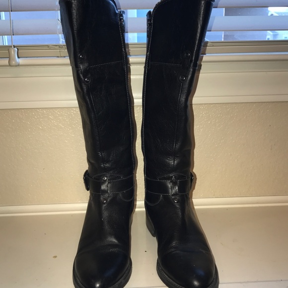 Carlo Rossetti Black Boots - Picture 3 of 6