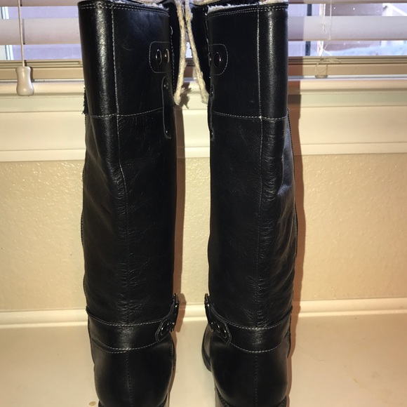 Carlo Rossetti Black Boots - Picture 4 of 6