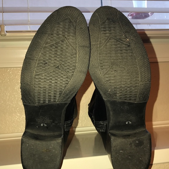 Carlo Rossetti Black Boots - Picture 5 of 6