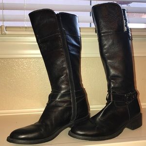 Carlo Rossetti Black Boots
