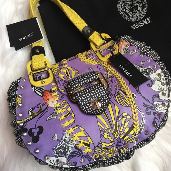 VERSACE Handbags - 😍Versace hobo 💕 very rare piece NWT