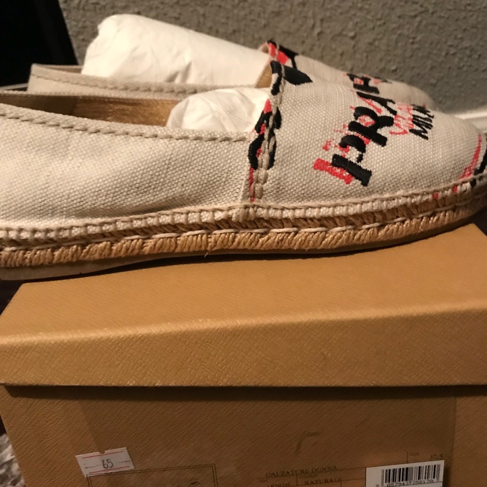 Prada Espadrilles