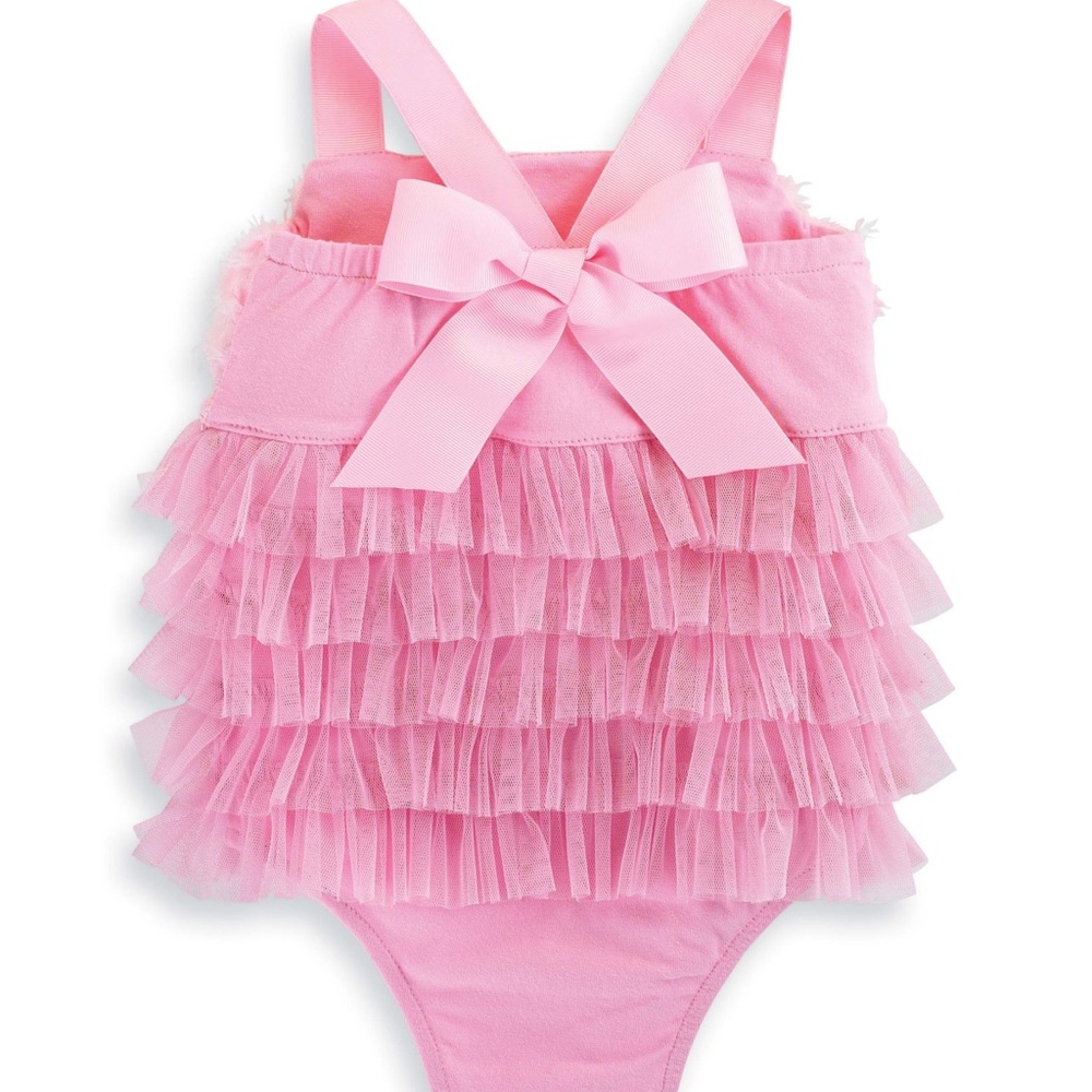 Mud Pie NWT chiffon rosette bubble