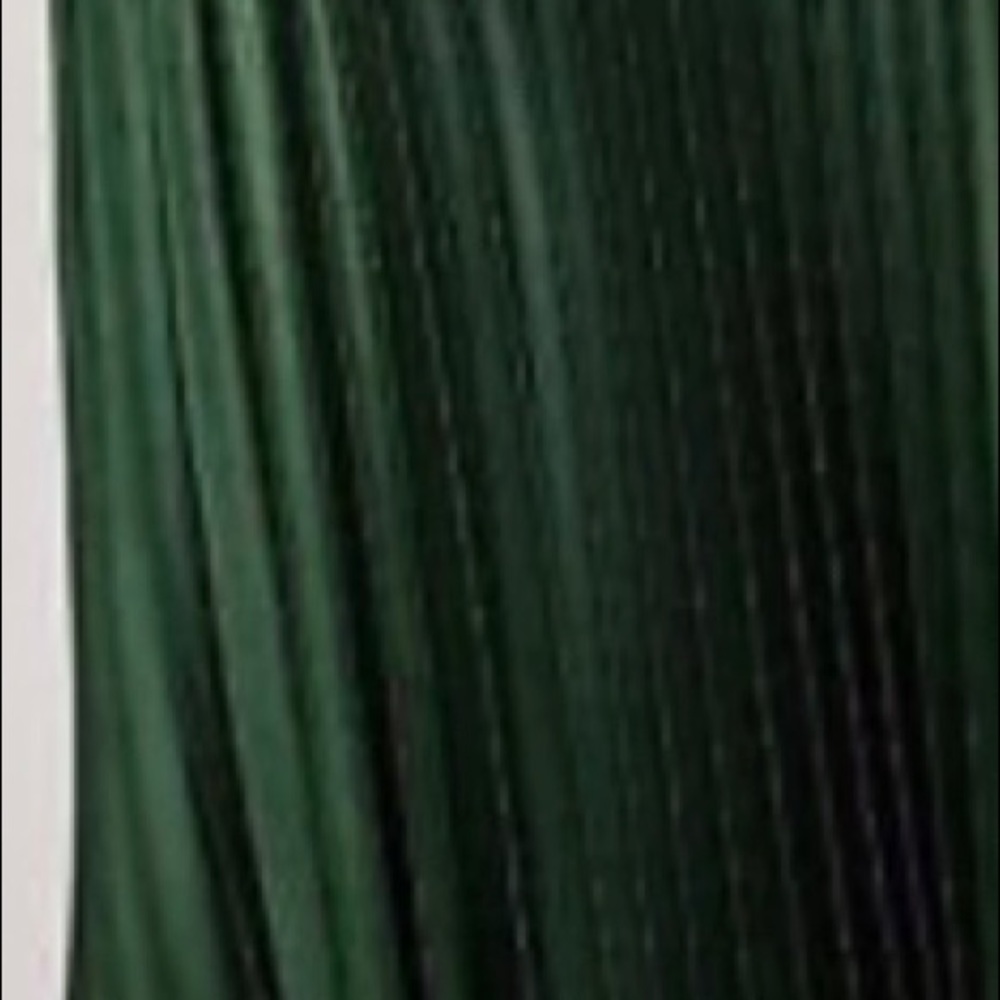 Zara pleated skirt - dark green