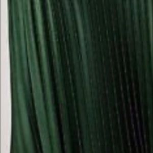 Zara pleated skirt - dark green