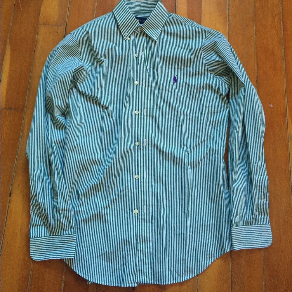Polo Long sleeve button down