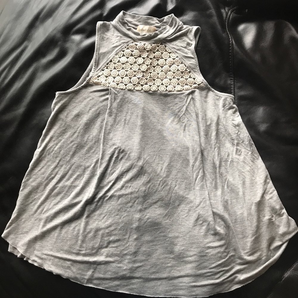 Altar’d State Swing Mock Neck Tank Top, Small