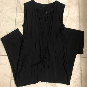 LOFT Tie waist Jumpsuit