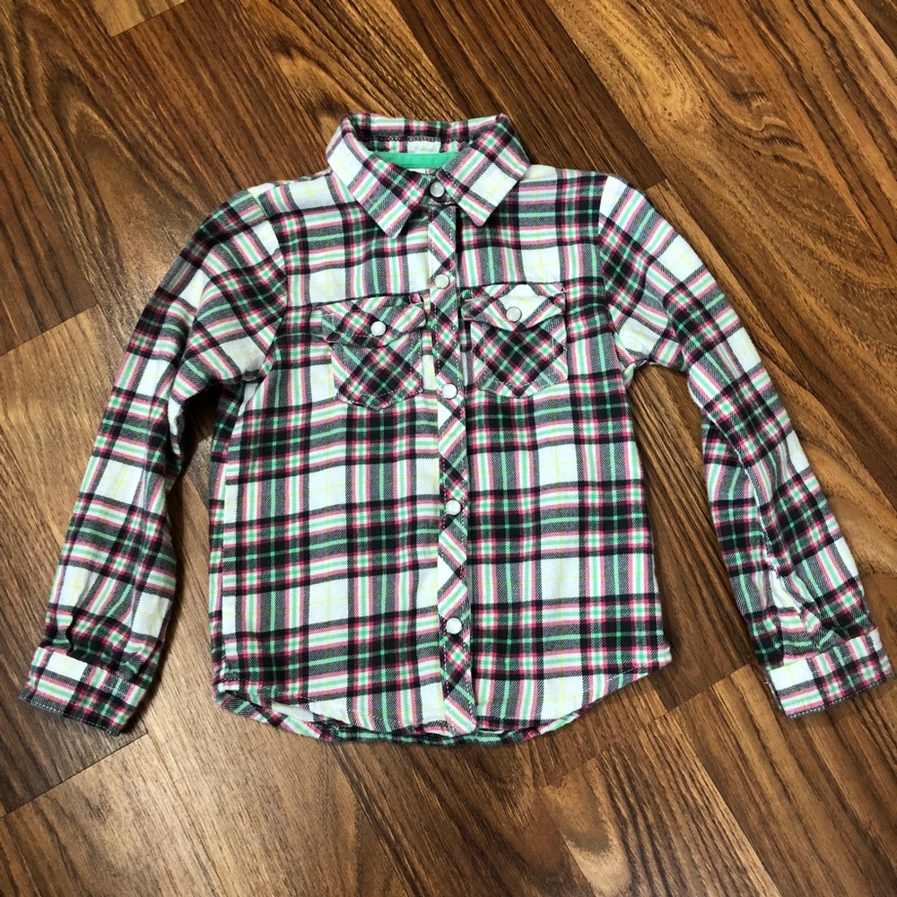 Carter’s Pearl Snap Shirt