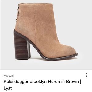 Kelsi Dagger Booties
