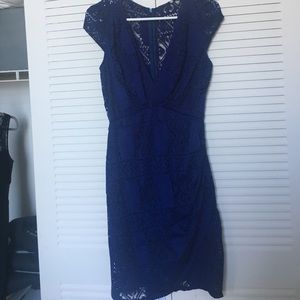 Blue cocktail dress 👗