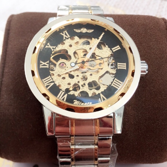 Transparent Gold Watch - Picture 3 of 6