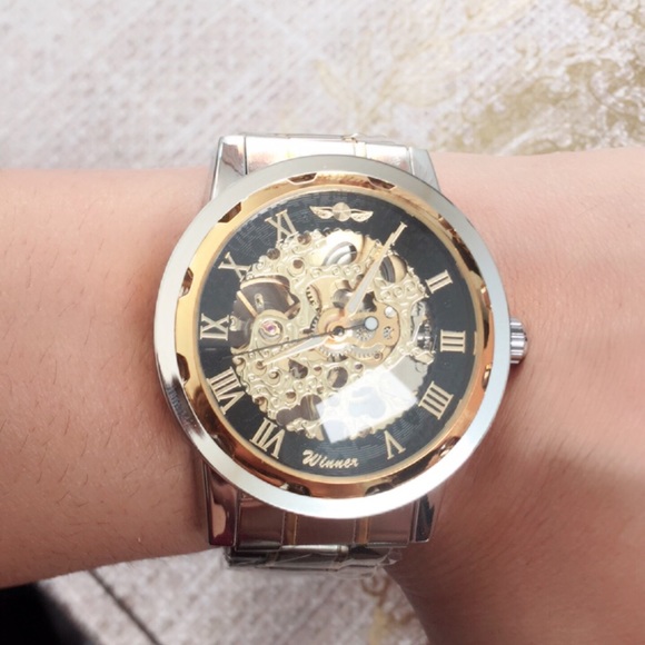 Transparent Gold Watch - Picture 4 of 6