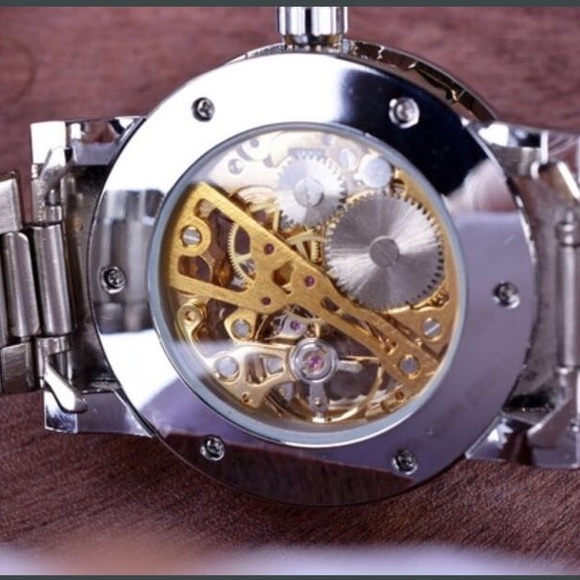 Transparent Gold Watch - Picture 6 of 6