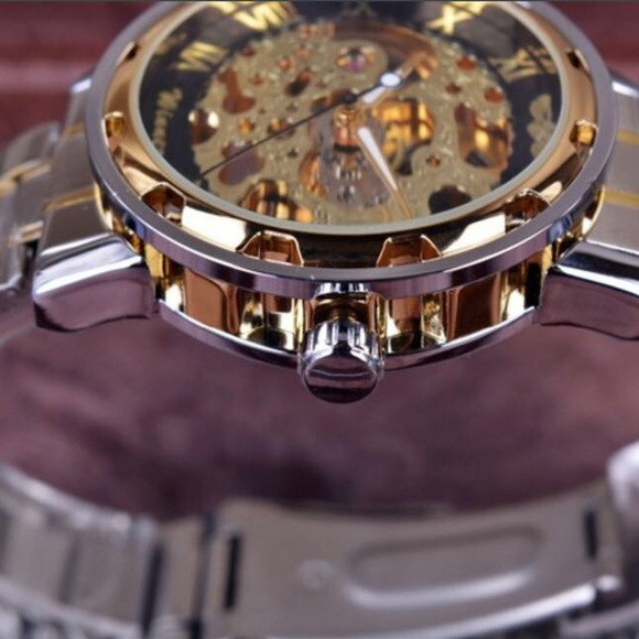 Transparent Gold Watch - Picture 2 of 6