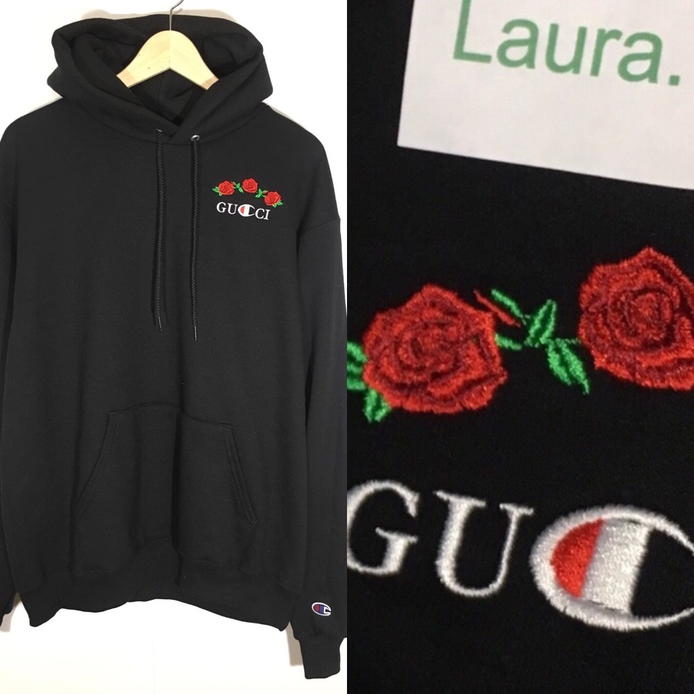 Ava Nirui Champion x Gucci Hoodie S M L XL