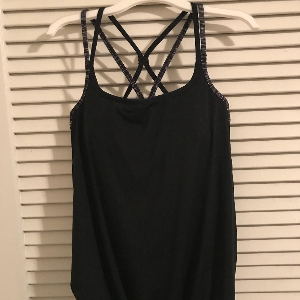 Zella Crisscross Tank