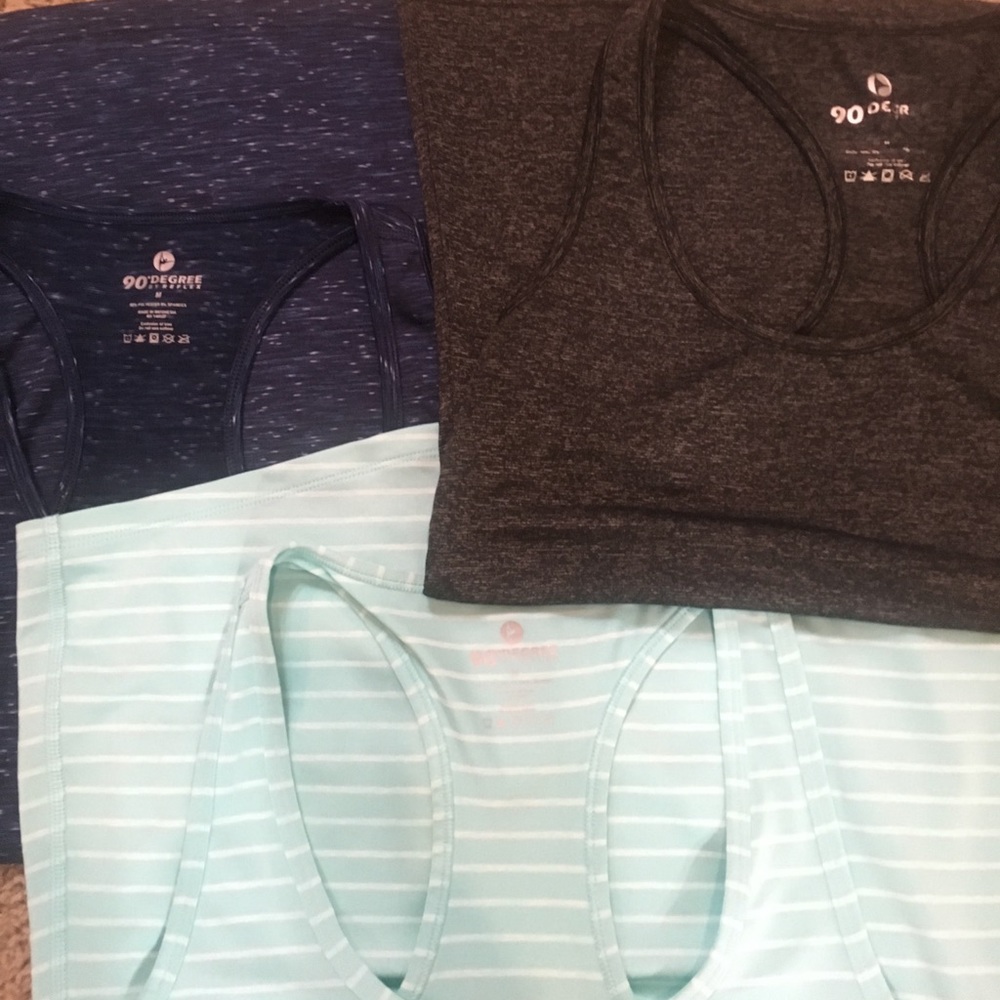 Three tanks. Bought and took tags off. Don’t fit.