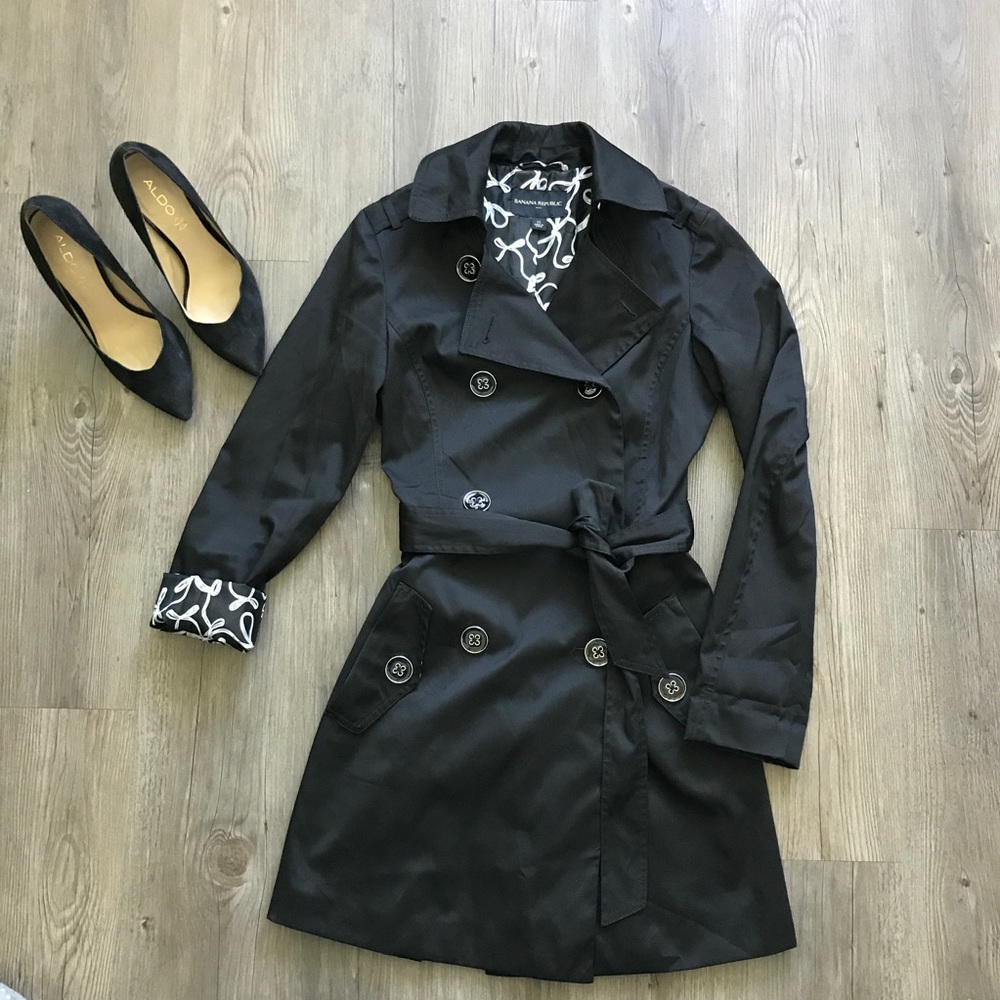 Banana Republic Rain Jacket *SOLD*